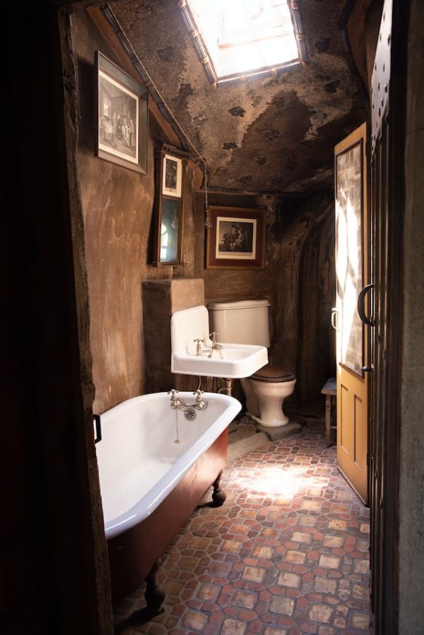Vintage-Badezimmer: Ein Hauch von Nostalgie